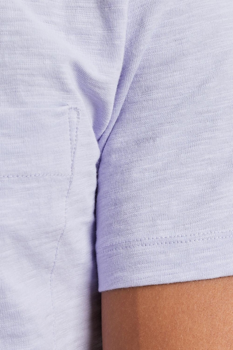 Cast Iron short sleeve r-neck regular fit co